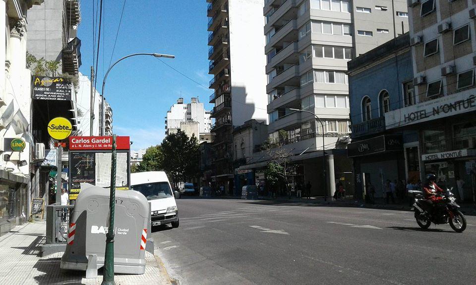 Apartamento Viajero 布宜诺斯艾利斯 外观 照片